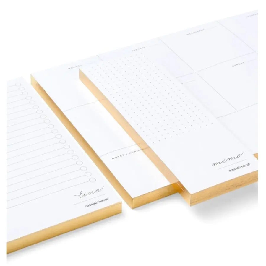 Notepad Set - In Due Time - Home Smith