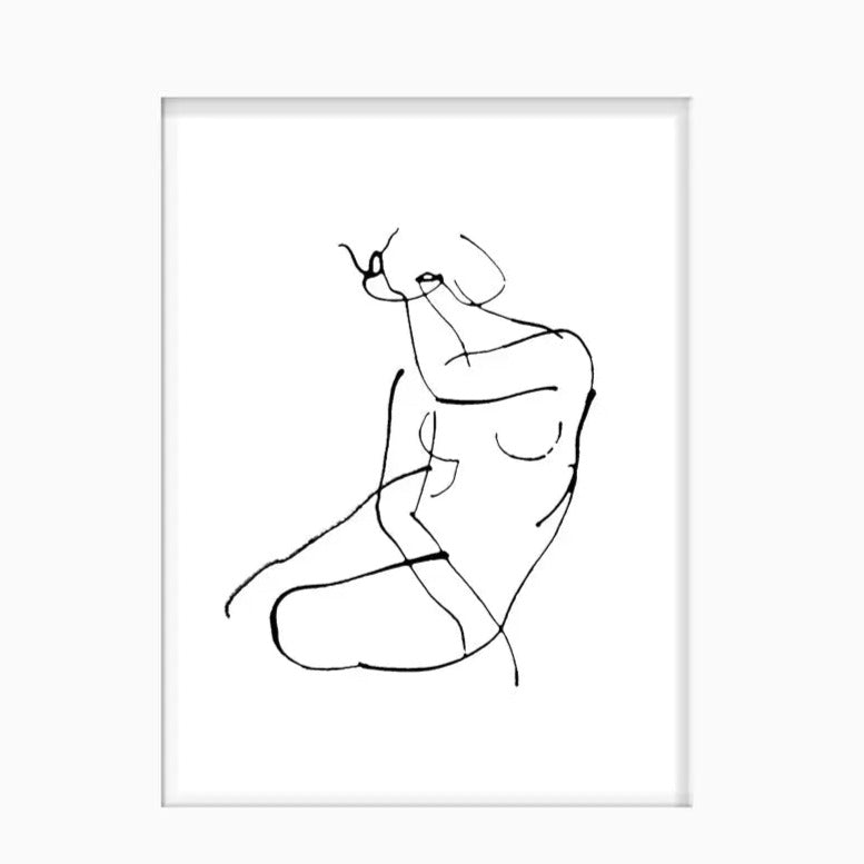 Home Smith Nude Gesture Celadon Art