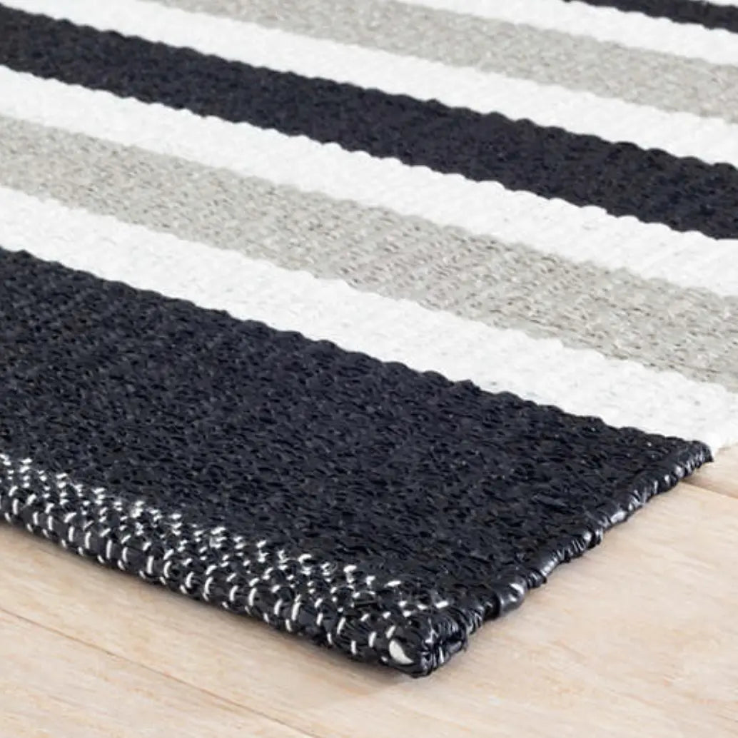 Oakley Stripe Indoor/Outdoor Rug - Home Smith