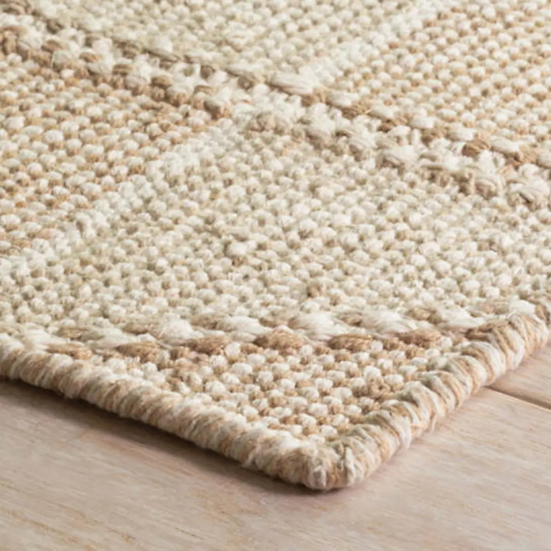 Ojai Wheat Loom Knotted Cotton Rug - Home Smith