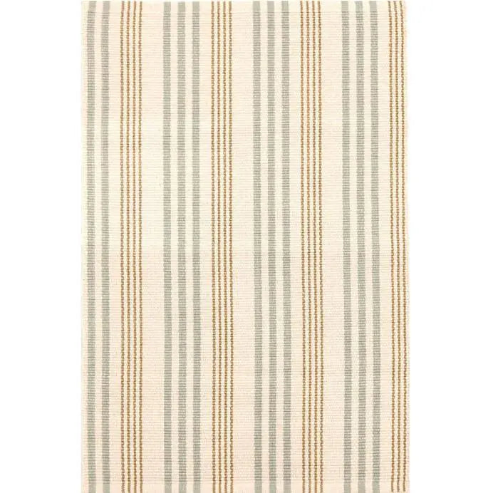 Olive Branch Woven Cotton Rug - Home Smith