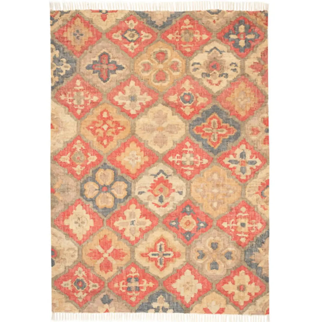 Pali Multi Woven Jute Rug - Home Smith