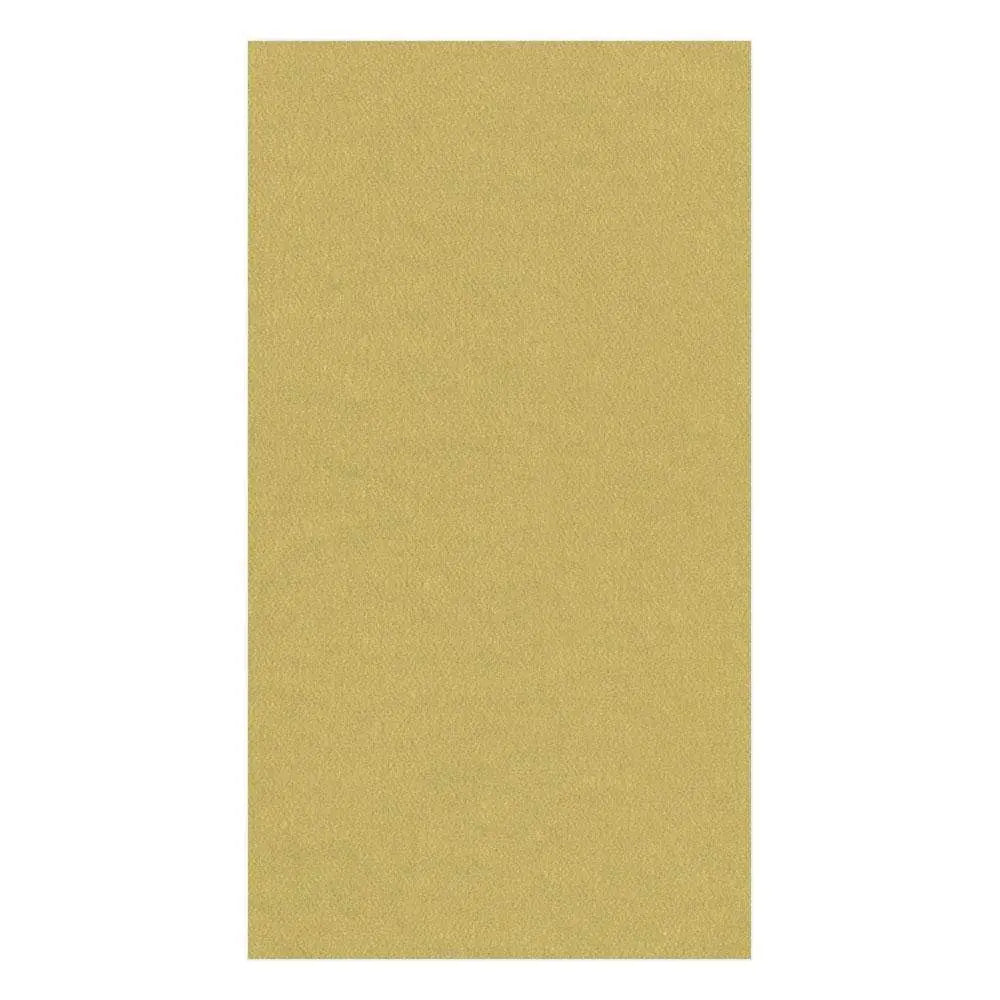 Paper Linen Guest Towels - Gold - Home Smith