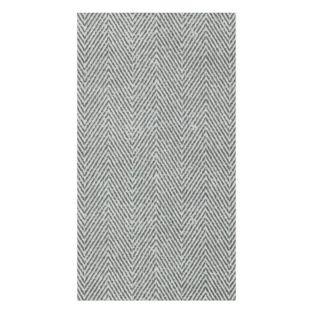 Paper Linen Guest Towels - Jute Charcoal - Home Smith