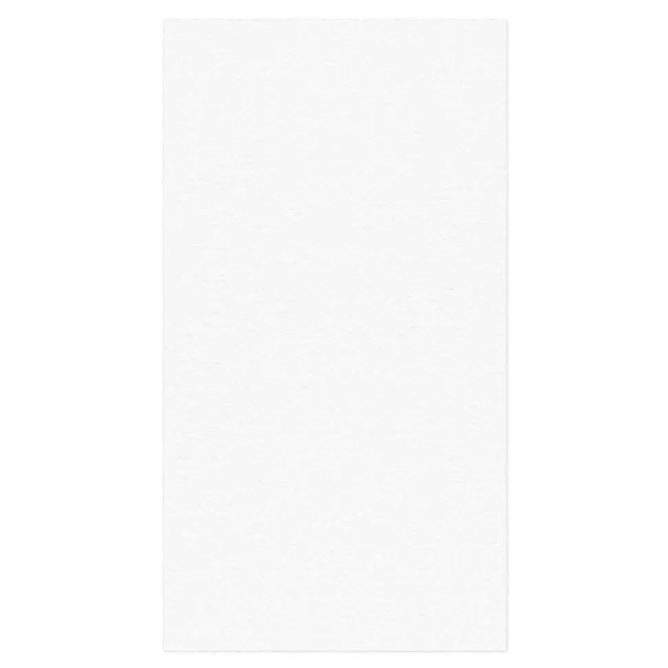 Paper Linen Guest Towels - White Pearl - Home Smith