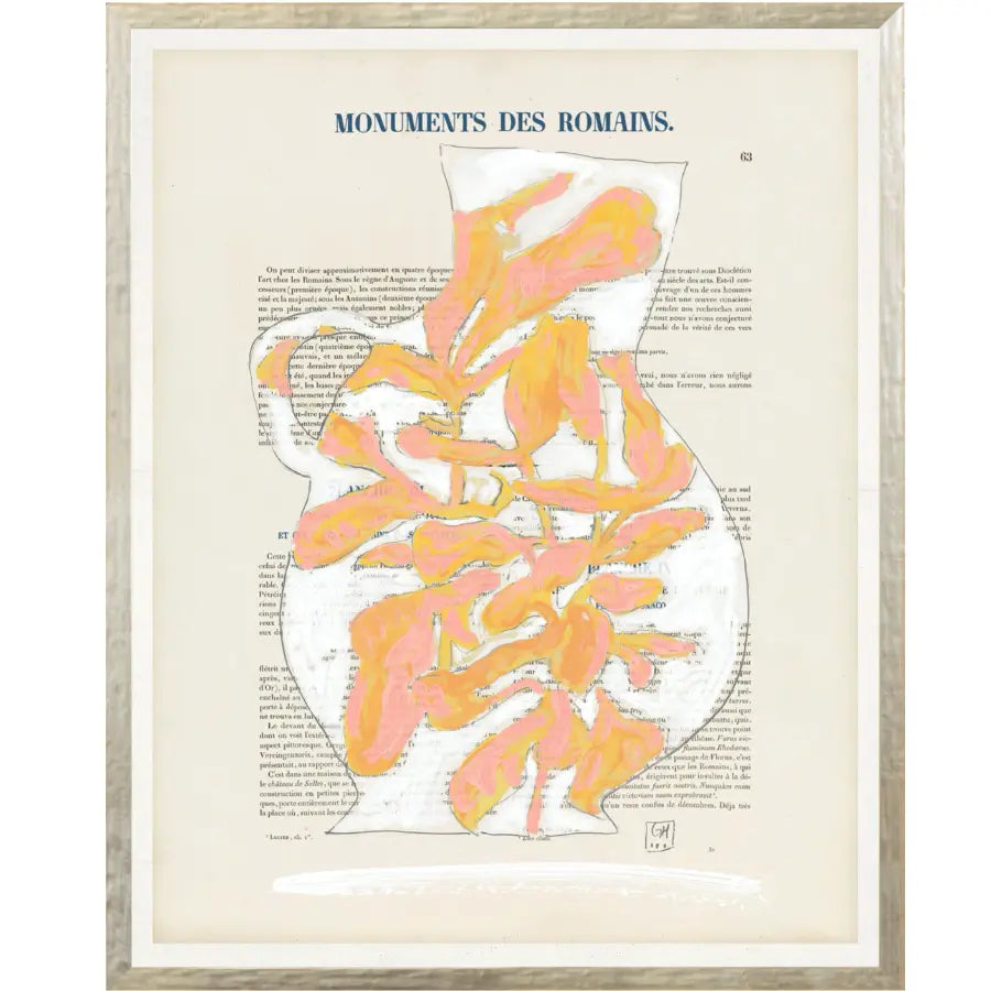 Parisienne Page IX Framed Art - Home Smith