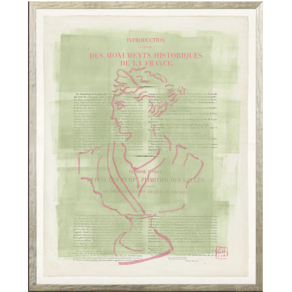 Parisienne Page II in pink and green at Home Smith