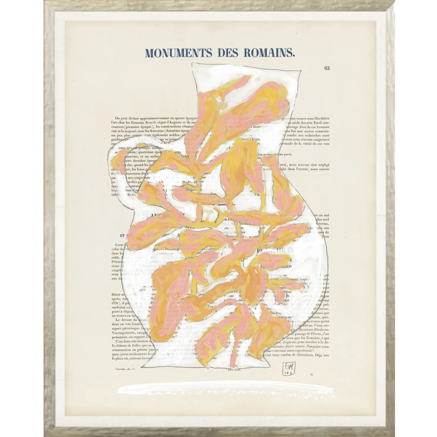 Parisienne Page IX in Orange at Home Smith