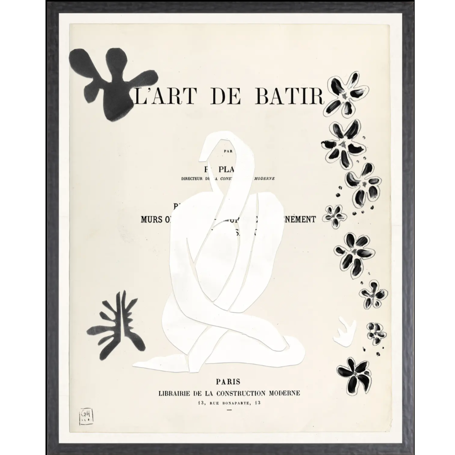 Parisienne Page VIII in Black at Home Smith