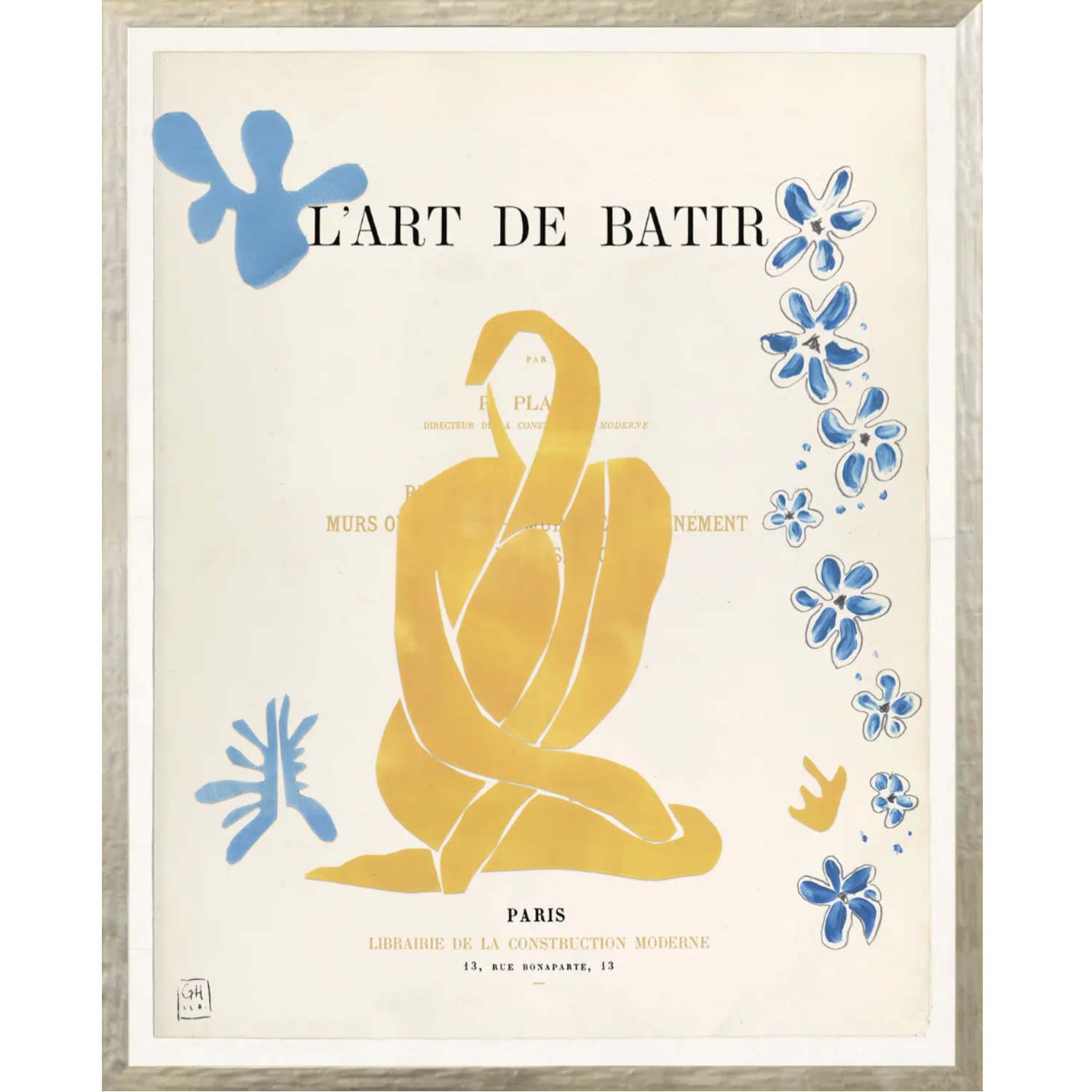 Parisienne Page VIII in Yellow at Home Smith