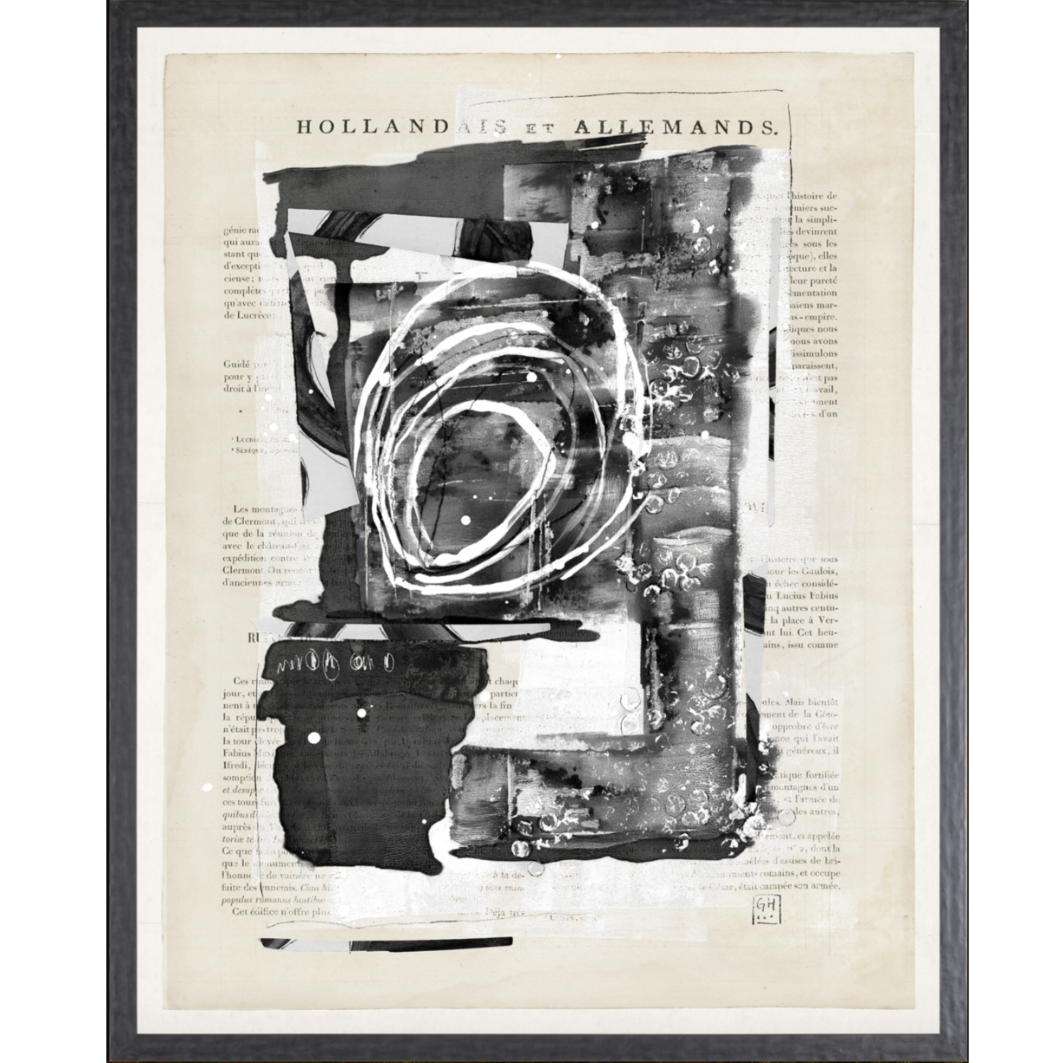 Parisienne Page XIII in Black at Home Smith