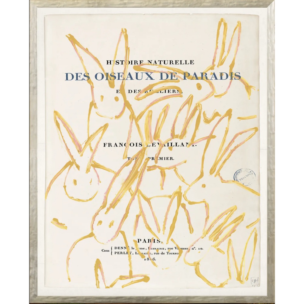 Parisienne Page XI in Yellow at Home Smith
