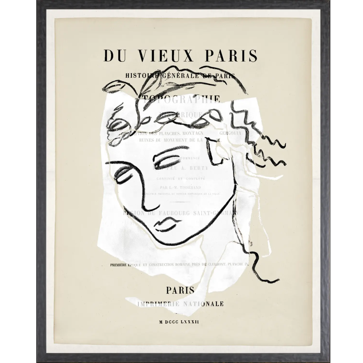 Parisienne Page XVI in White at Home Smith