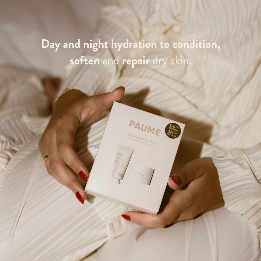 Paume Mini Hand Care Dup Boxed Set