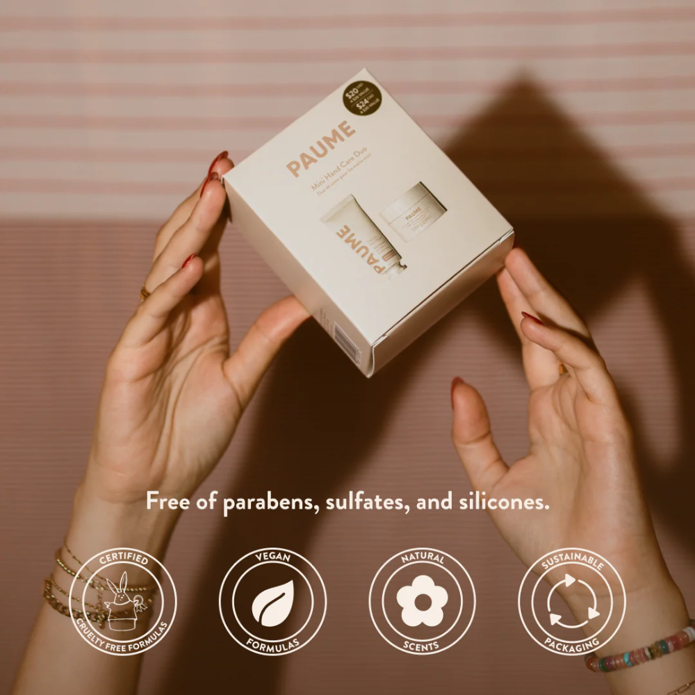 Paume Mini Hand Care Dup Boxed Set