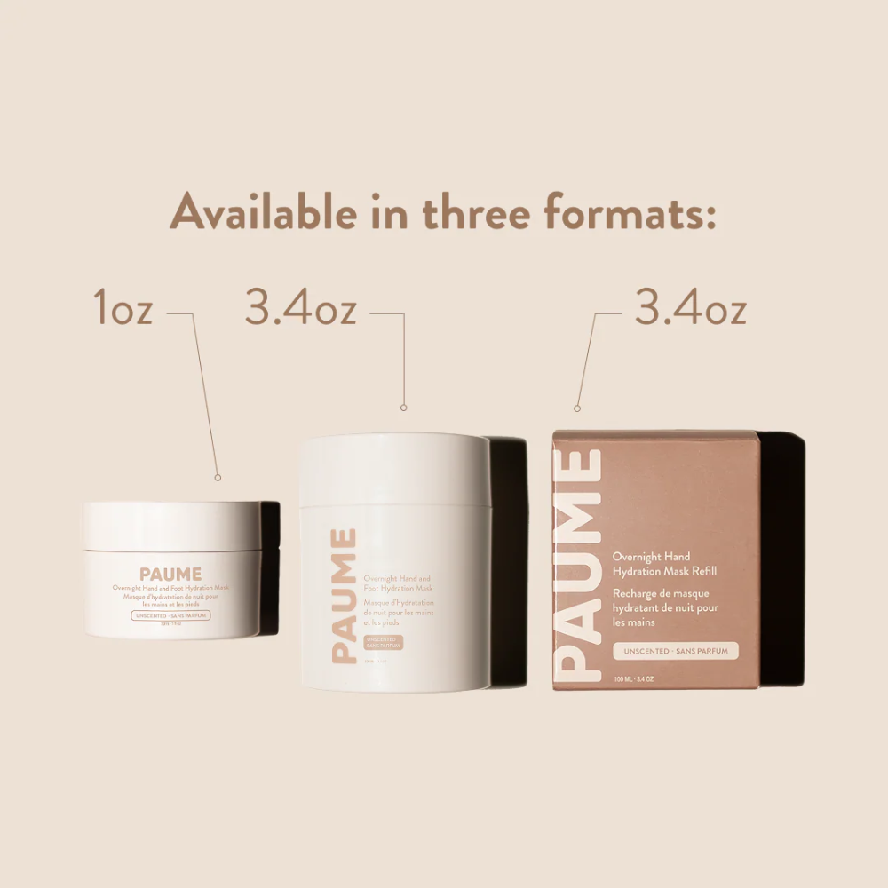 Paume Overnight Hand and Foot Hydration Mask