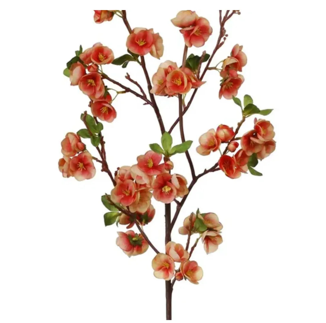 Peach Blossom Branches 45.5" - Home Smith