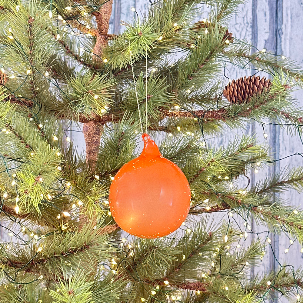 Jim Marvin Bubblegum Ornaments in Peach at Home Smith 