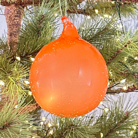 Jim Marvin Bubblegum Ornaments in Peach at Home Smith 