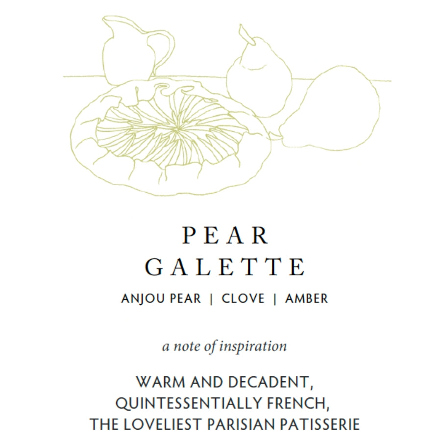 Pear Galette Linnea Candle Scent Notes and Inspiration at Home Smith