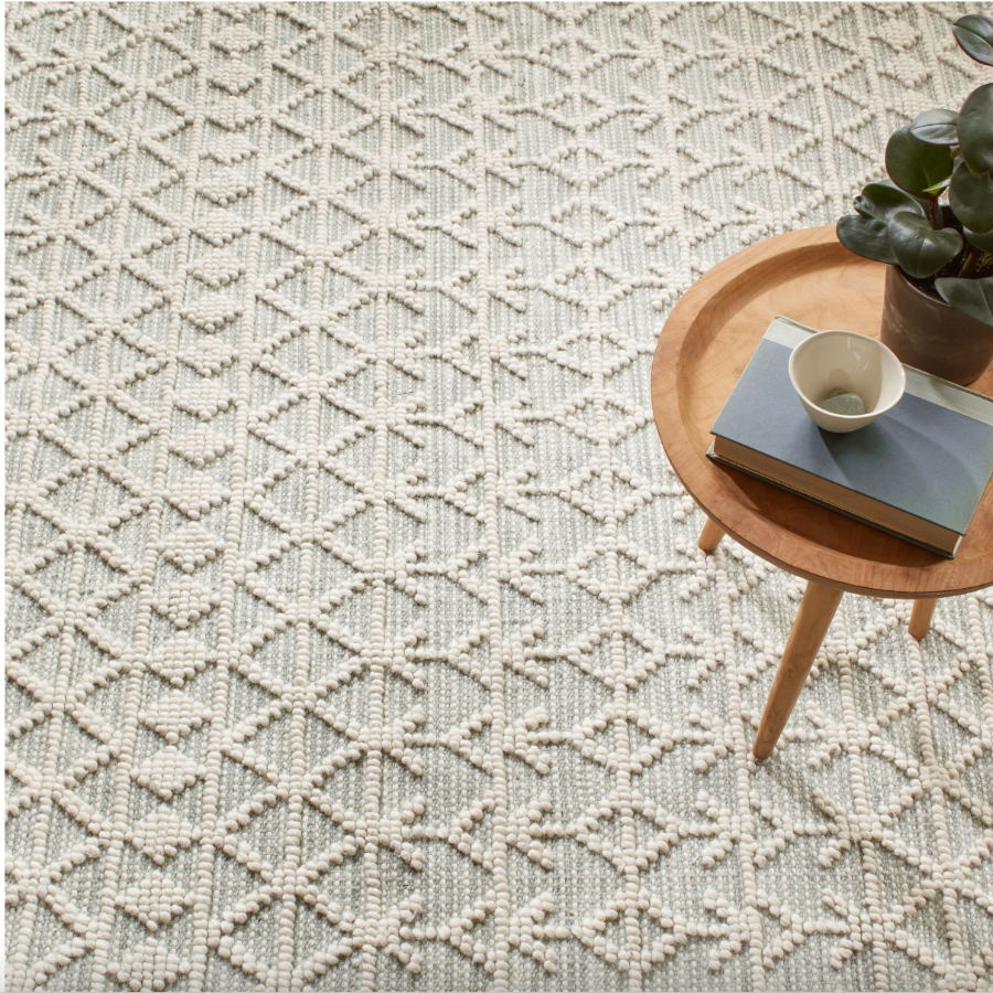 Pembrook Desert Sage Handwoven Wool Rug