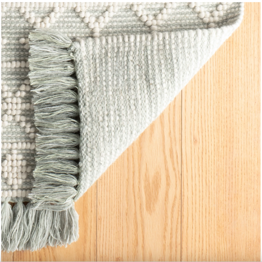 Pembrook Desert Sage Handwoven Wool Rug