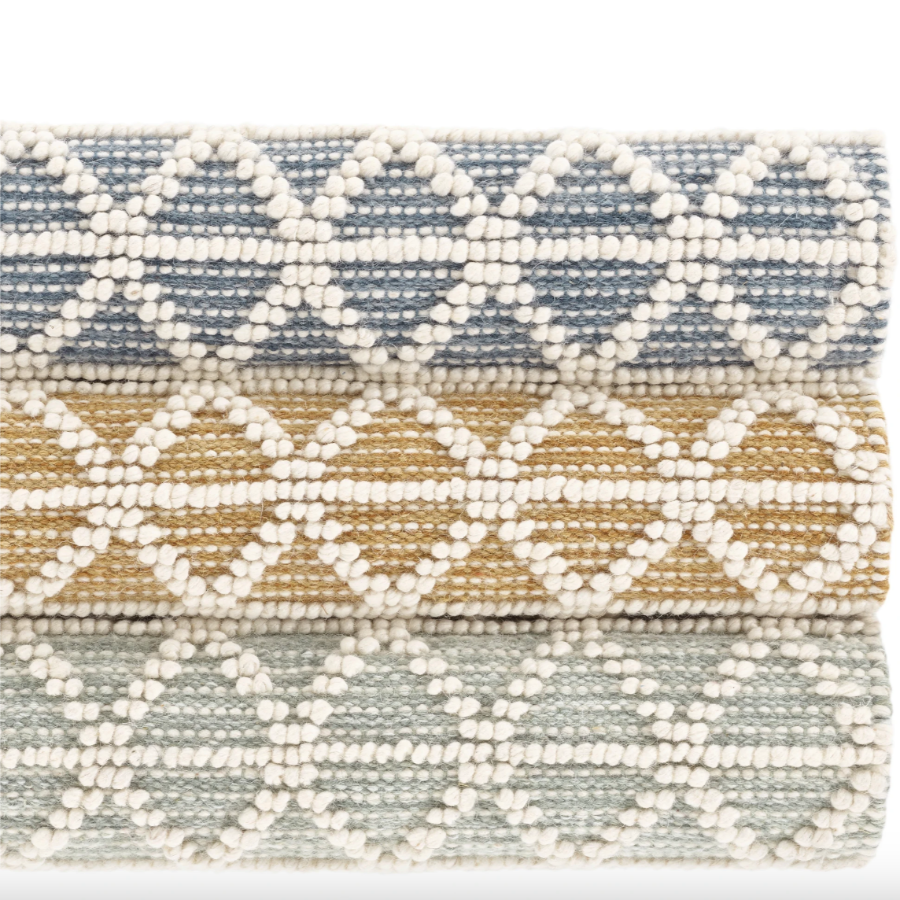 Pembrook Desert Sage Handwoven Wool Rug