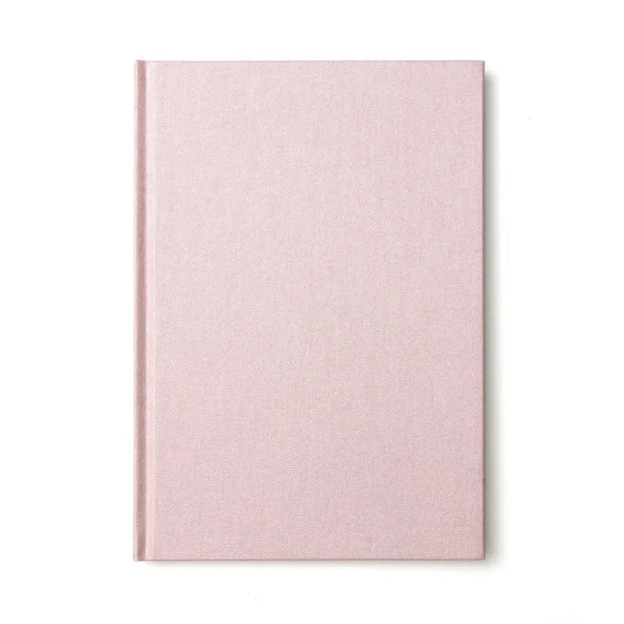 Peony Bookcloth Journal - Home Smith