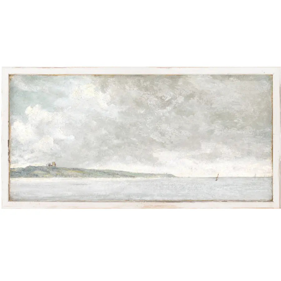 Petite Scapes - Coastal Scene with Cliffs c. 1814 - Home Smith