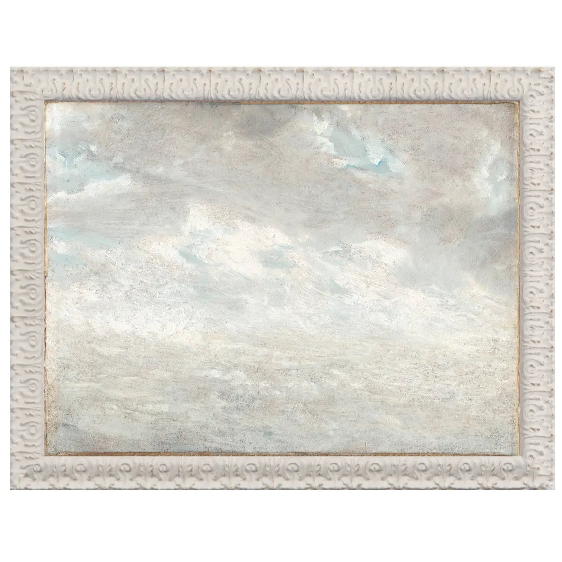 Home Smith Petite Scapes Constable Cloud Study c.1821 Celadon Art