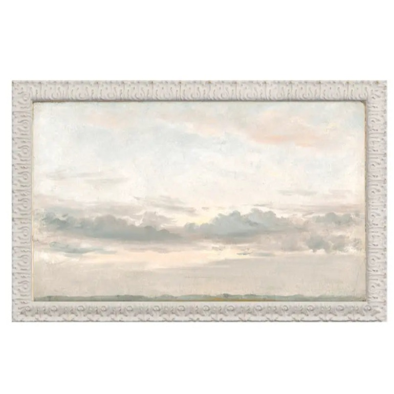 Home Smith Petite Scapes Sunset Study C.1821 Celadon Art - In Stock