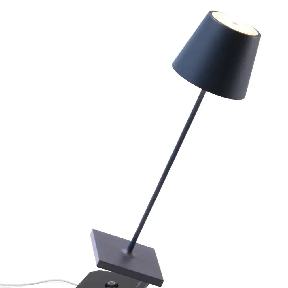 Home Smith Poldina Pro Cordless Table Lamp Zafferano Indoor/Outdoor Lighting