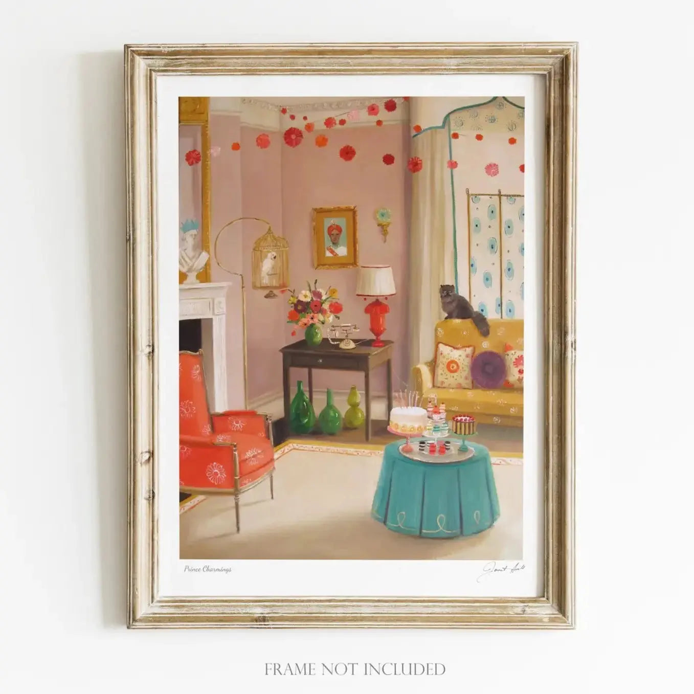Home Smith Prince Charmings Art Print Janet Hill Studio Art - In Stock