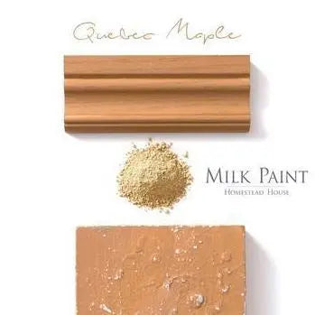 Quebec Maple Milk Paint Stain - Home Smith