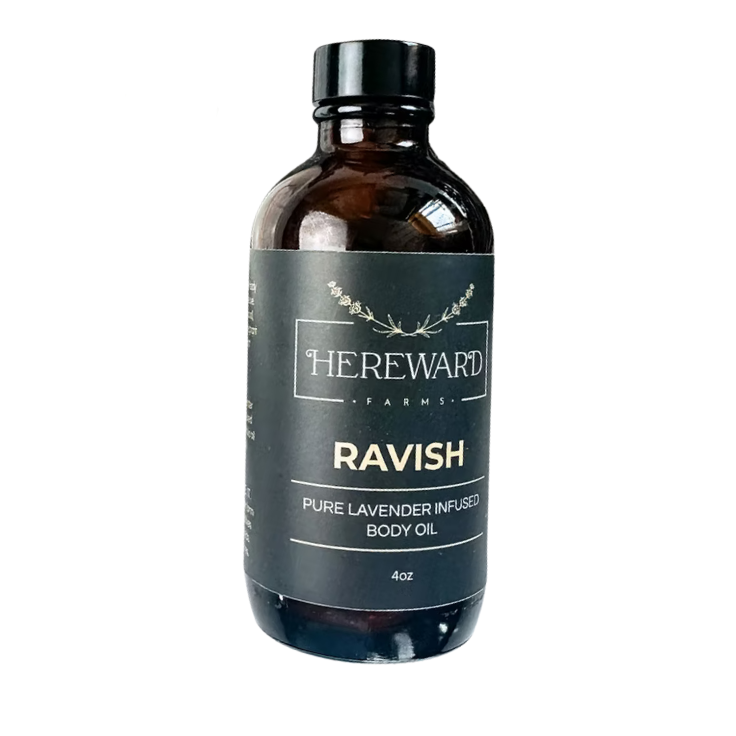 Ravish Lavender from Hereward Farms Infused Hydrating Body Oil at Home Smith 