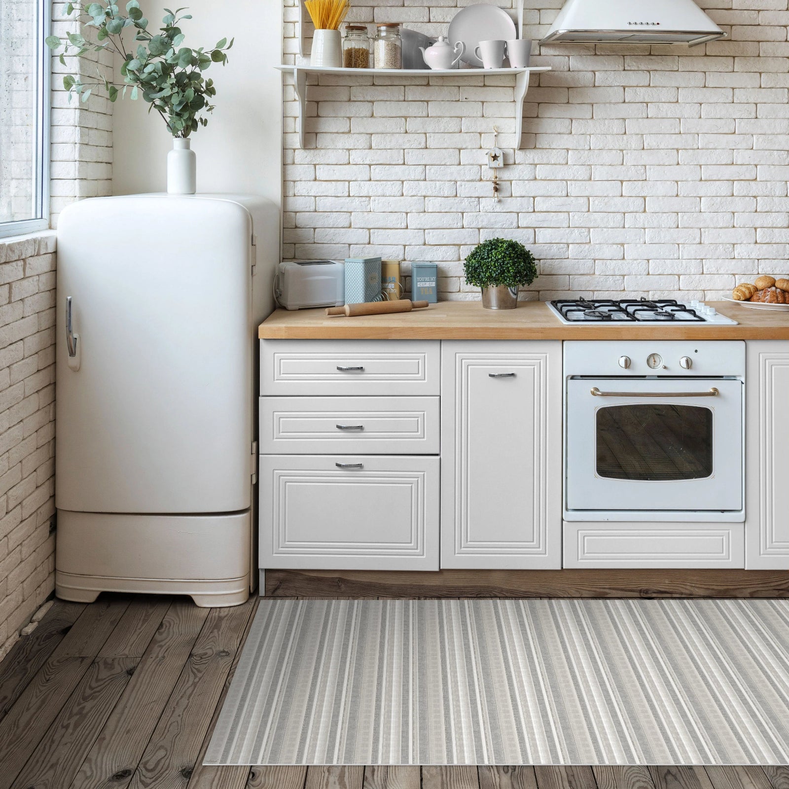 Urban Vinyl Rug from Adama at Home Smith 