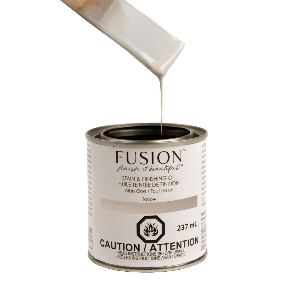 Fusion Stain & Finishing Oil in Taupe at Home Smith