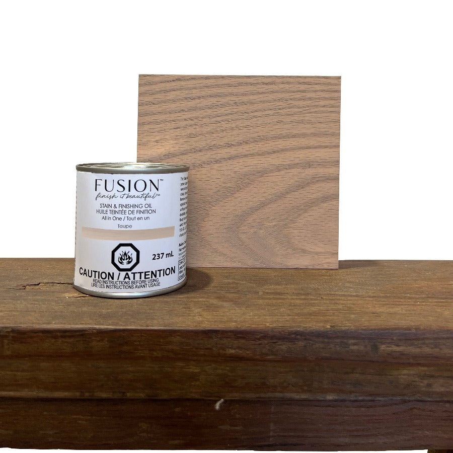 Fusion Stain & Finishing Oil in Taupe at Home Smith