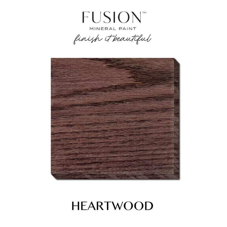 Fusion Stain & Finishing Oil in Heartwood at Home Smith