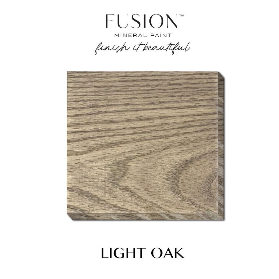 Fusion Stain and Finishing Oil in Light Oak at Home Smith