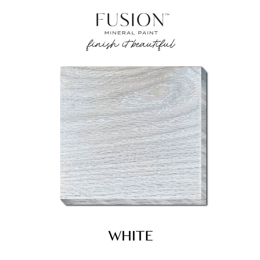 Fusion Stain & Finishing Oil - White - Home Smith