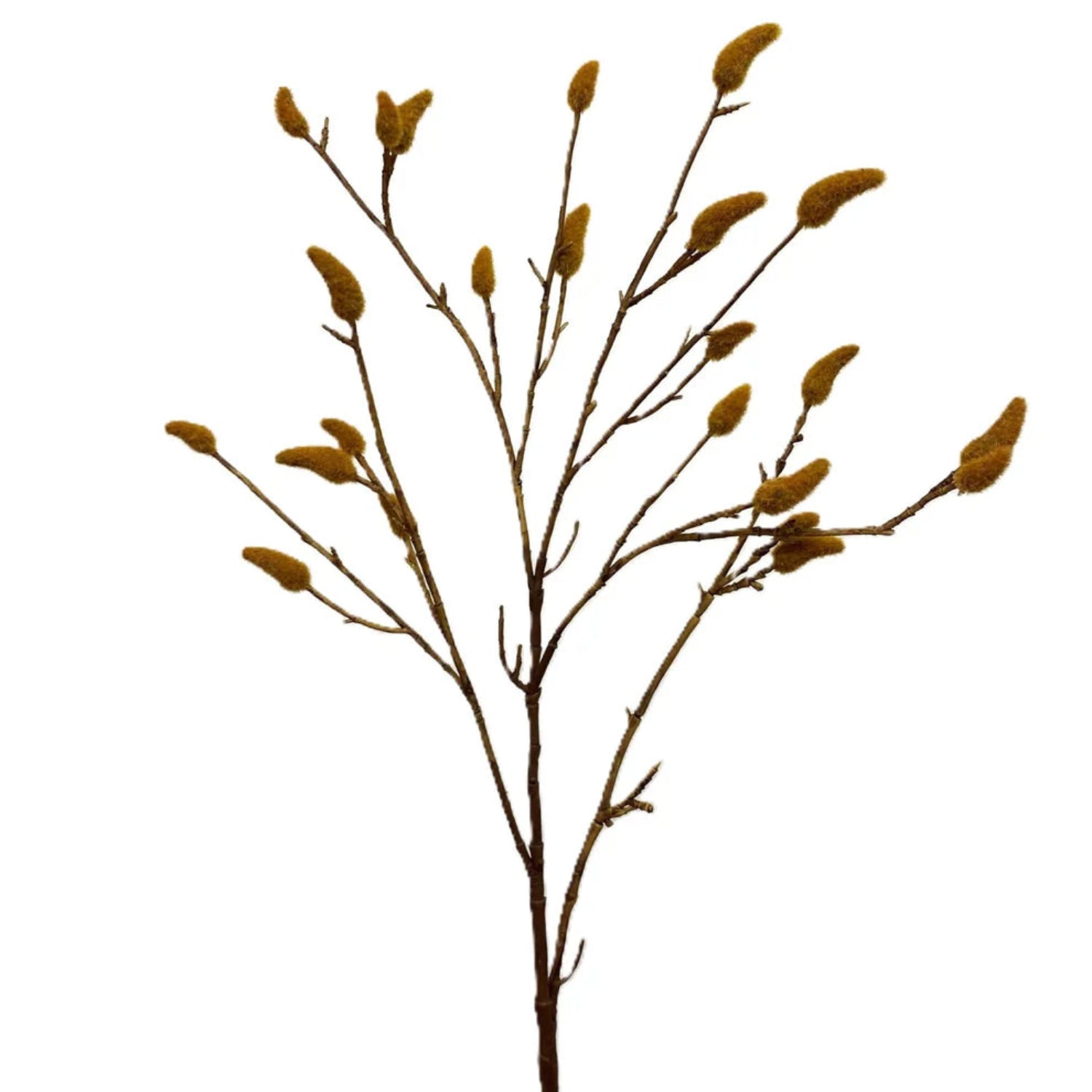 Artificial Fall Pussy Willow Branch at Home Smith 