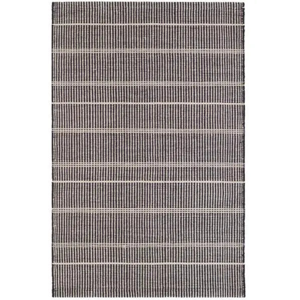 Samson Black Indoor Outdoor Rug - Home Smith