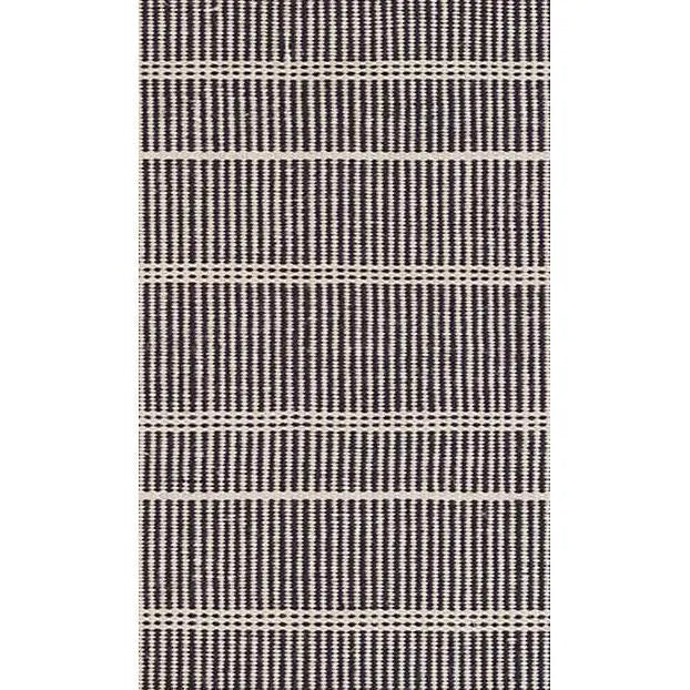 Samson Black Indoor Outdoor Rug - Home Smith