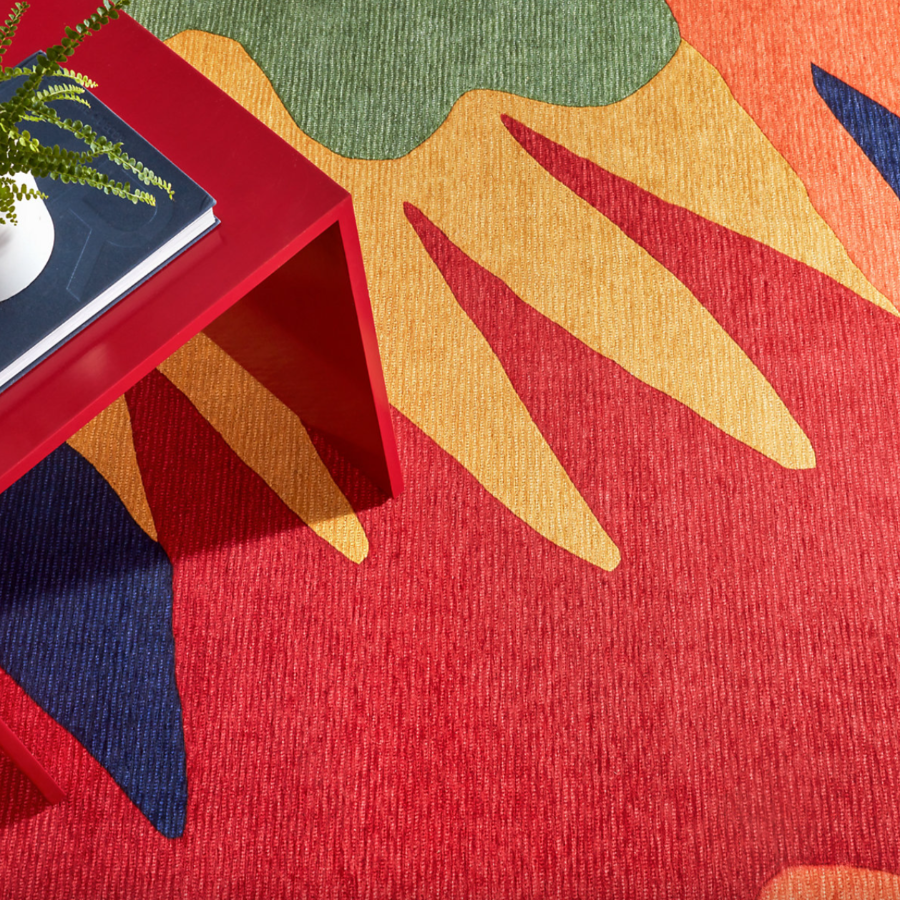 Graphic Machine Washable Rug from Dash and Albert at Home Smith 