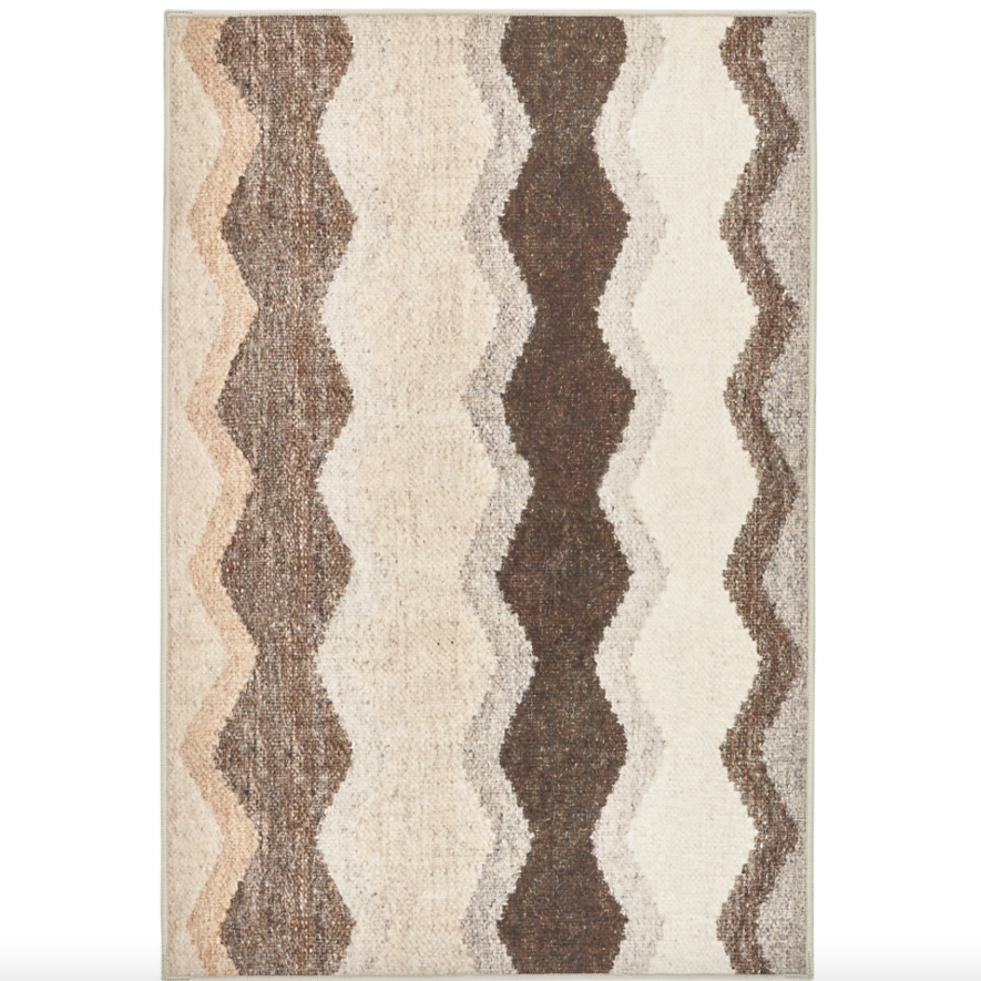 Safety Net Natural Machine Washable Rug at Home Smith