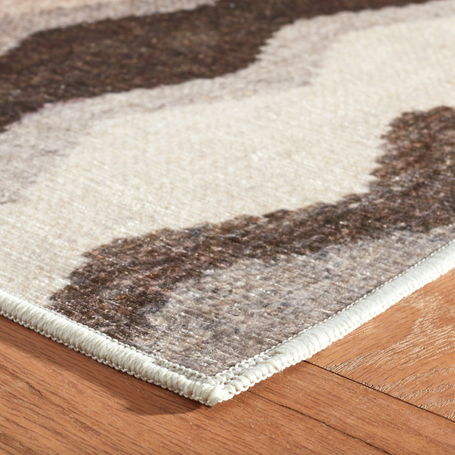 Safety Net Natural Machine Washable Rug at Home Smith 