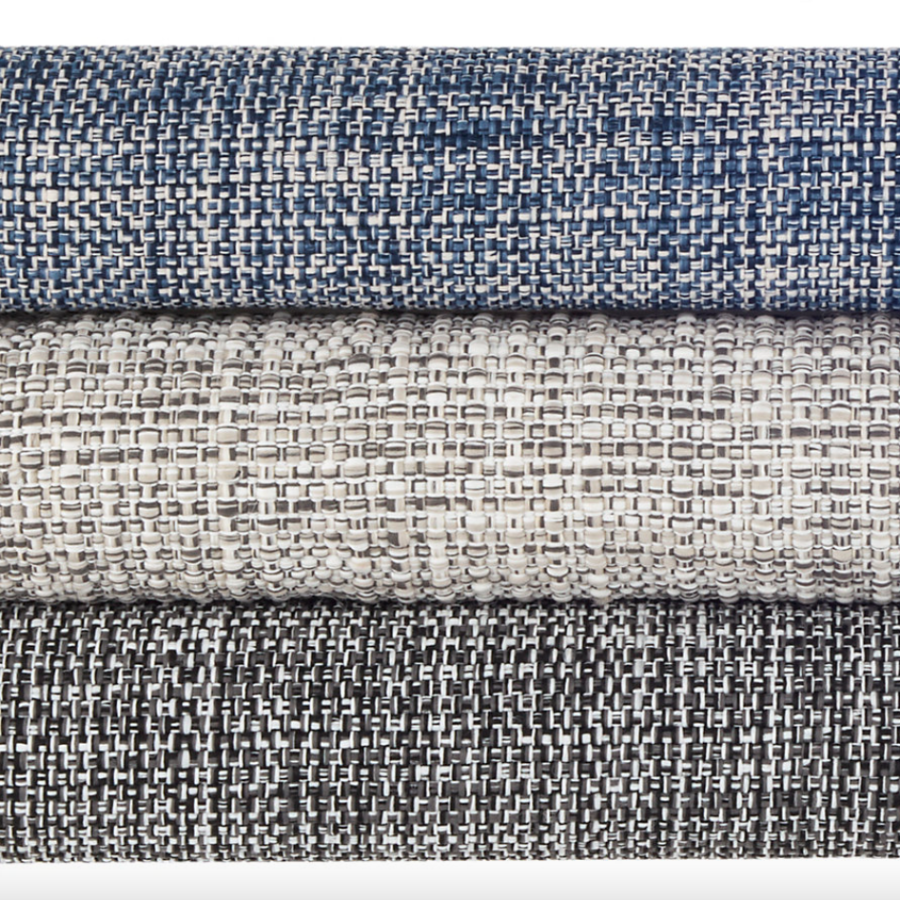 Fusion Blue Handwoven Indoor/Outdoor Dash & Albert Rugs at Home Smith