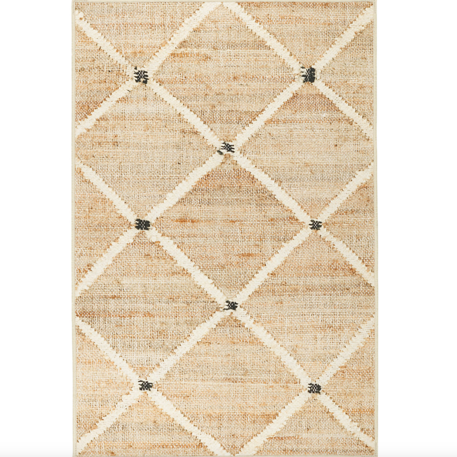 Kali Natural Machine Washable Rug from Dash and Albert at Home Smith