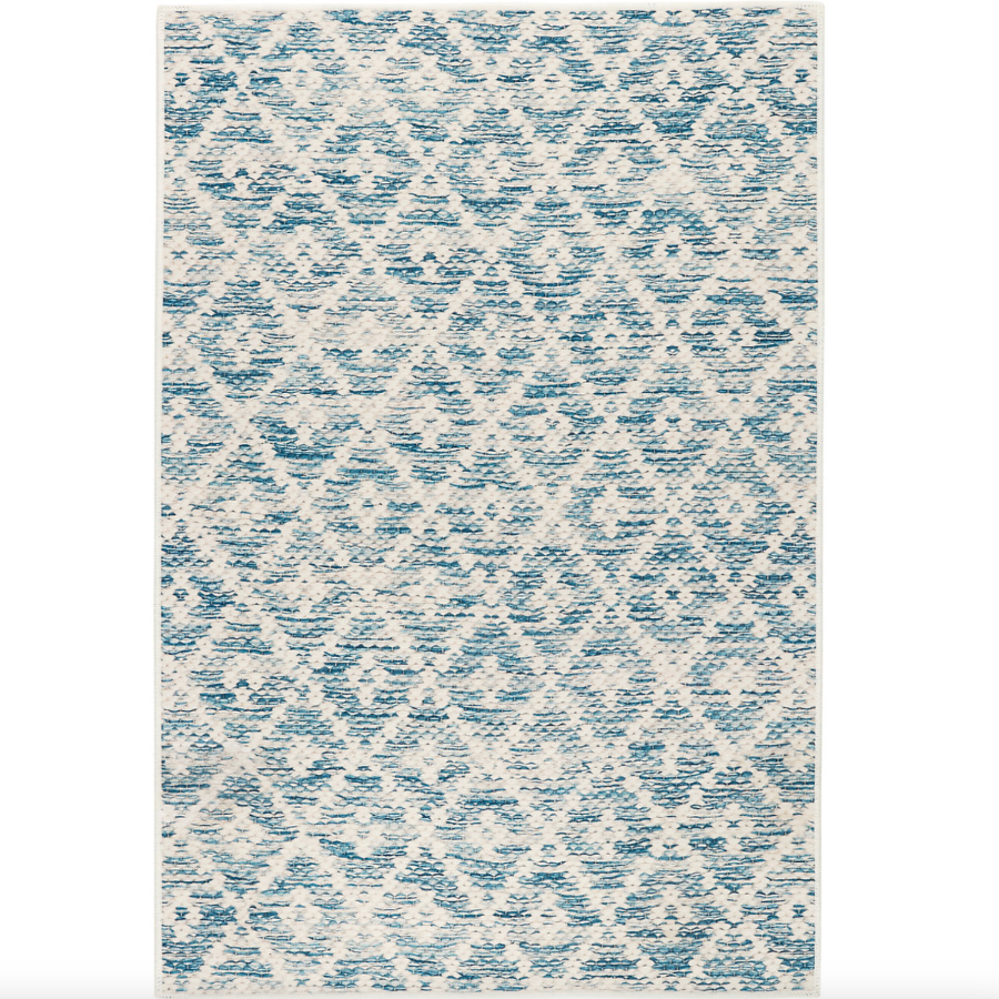melange diamond washable rug from Dash and Albert at Home Smith